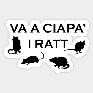 Ratt Sticker